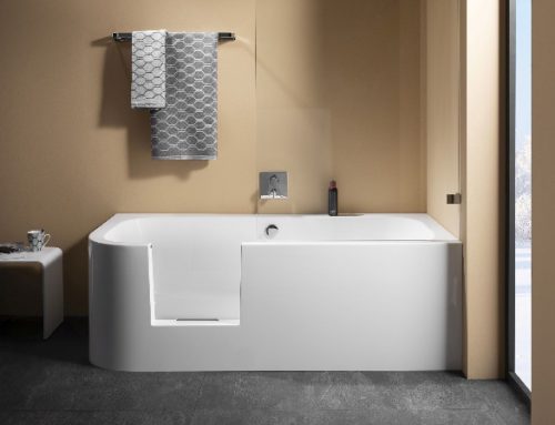 HYBRID SHOWER-BATHTUBS TO MAXIMISE SPACE IN THE BATHROOM